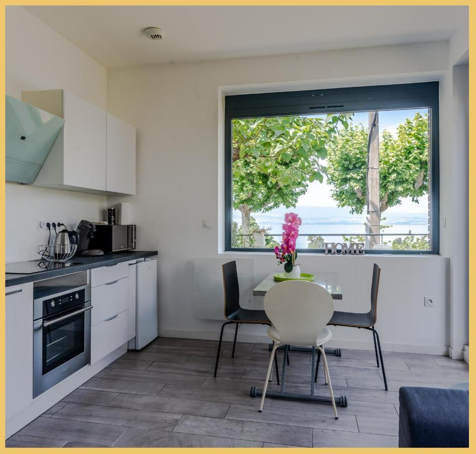 Appartement Cozy 1 Panoramique Lac Leman Thonon-Les-Bains Eksteriør bilde