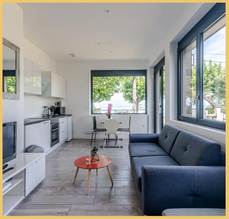 Appartement Cozy 1 Panoramique Lac Leman Thonon-Les-Bains Eksteriør bilde